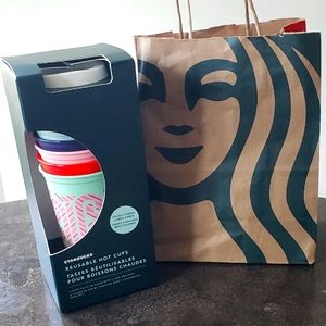 Starbucks Christmas 2020 Color Changing Hot Cups